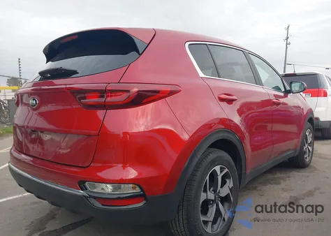 2022 Kia Sportage Lx z USA, uszkodzony, nr VIN KNDPM3AC3N7012249